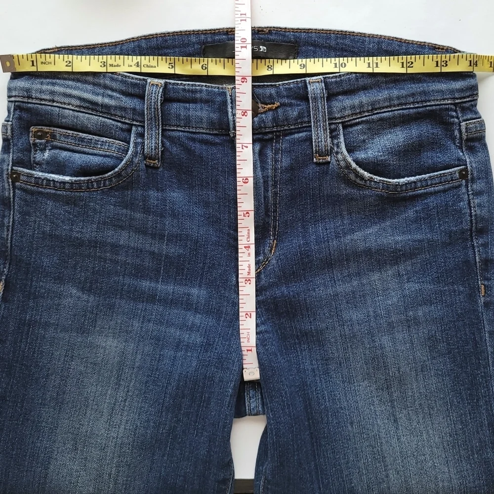 Joe's Skinny Ankle Jeans 27 Judi mid-rise 27     aa3 - Picture 8 of 8